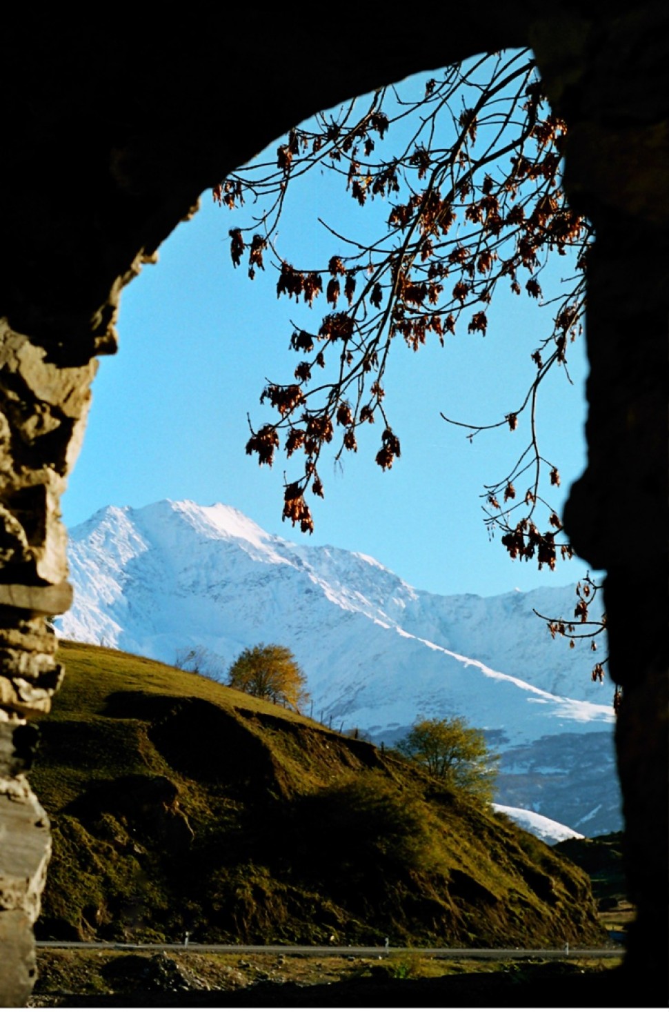 Окно в мир гор Кавказа